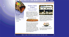 Desktop Screenshot of fishingcreeklodge.net